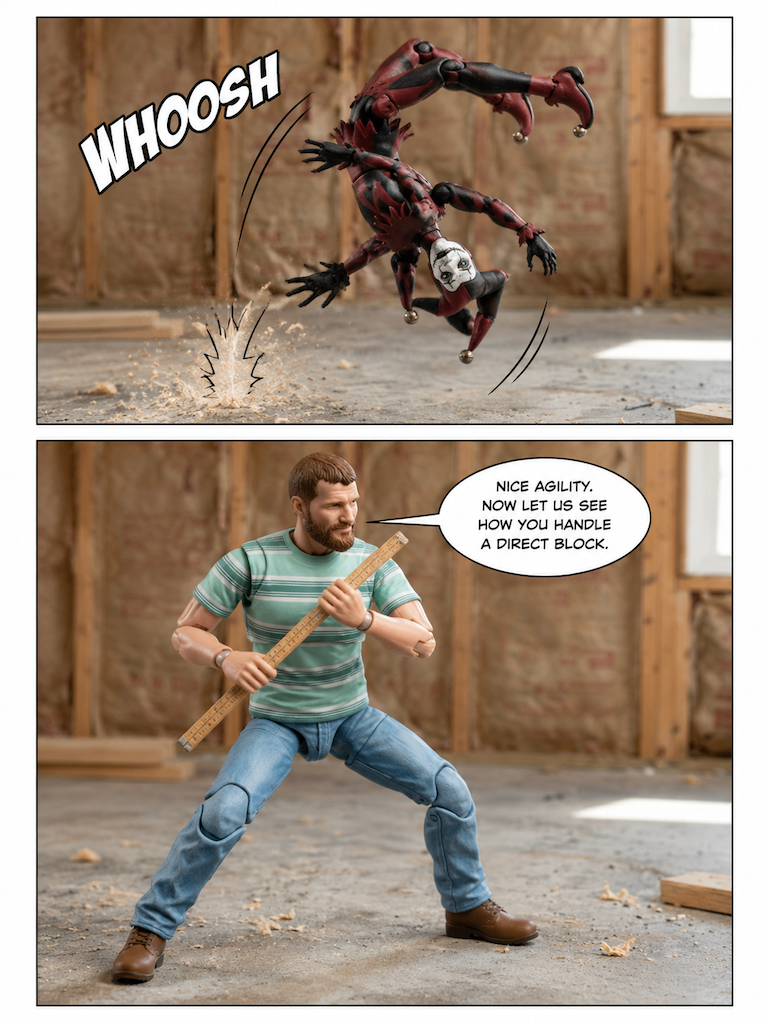 Tyler's Multiverse Showcase (page 2 of 4)