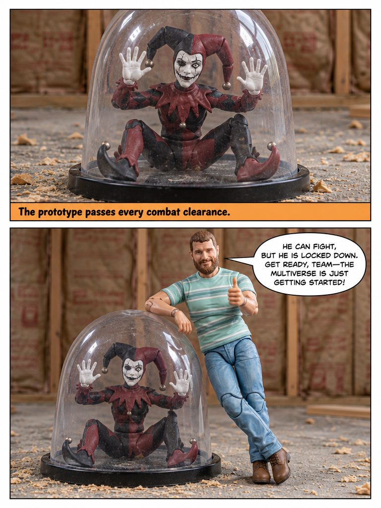 Tyler's Multiverse Showcase (page 4 of 4)