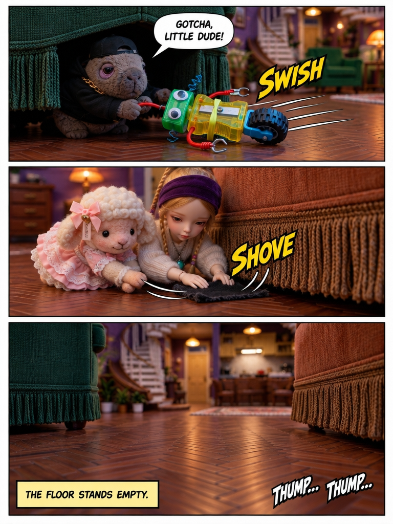 Footsteps on the Parquet (page 4 of 4)