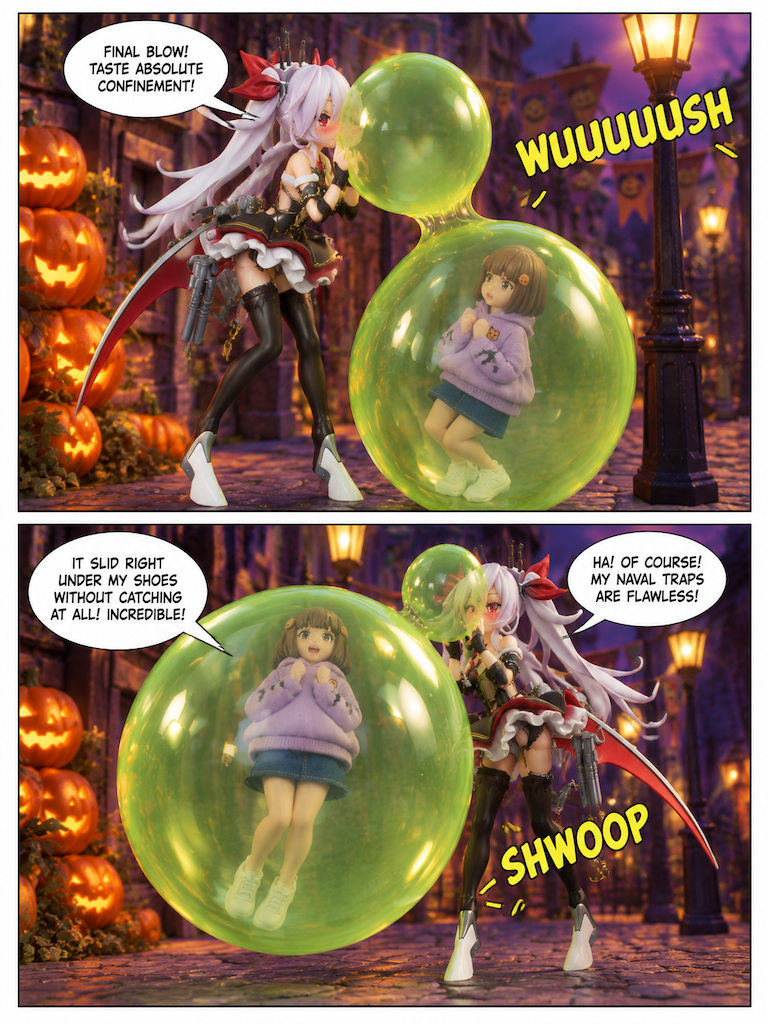 Double Trouble Bubble (page 2 of 4)