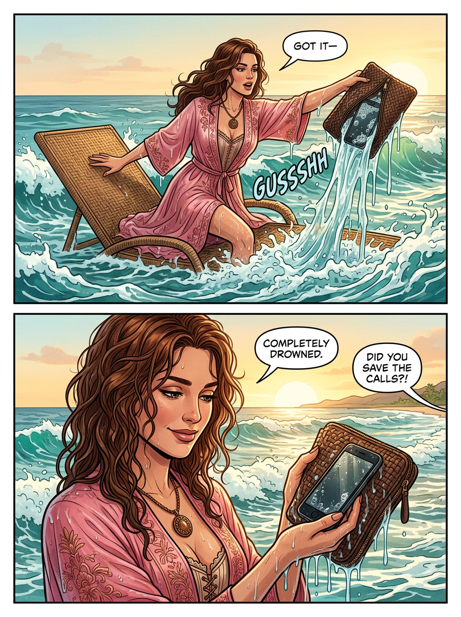 Letting Go at High Tide (page 2 of 4)