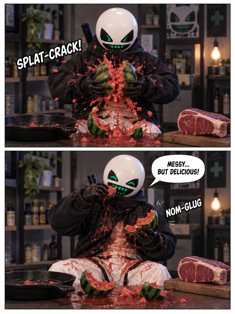 Midnight Supermarket Rampage (page 2 of 4)
