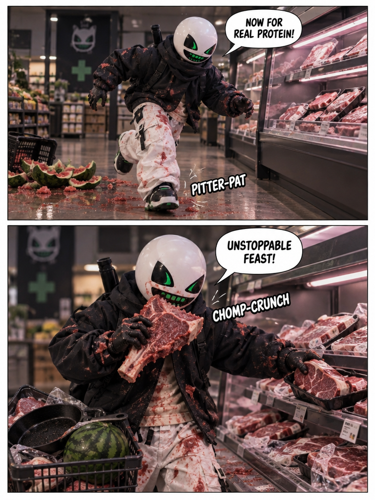 Midnight Supermarket Rampage (page 3 of 4)