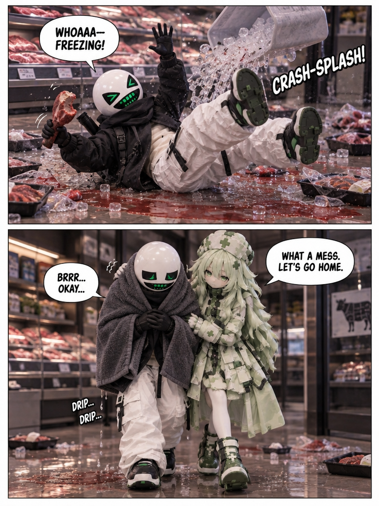 Midnight Supermarket Rampage (page 4 of 4)