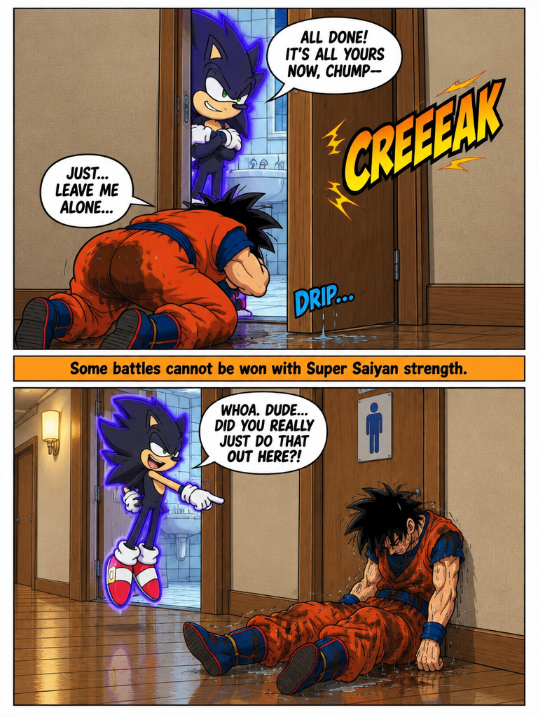 Total Collapse in the Hallway (page 4 of 4)