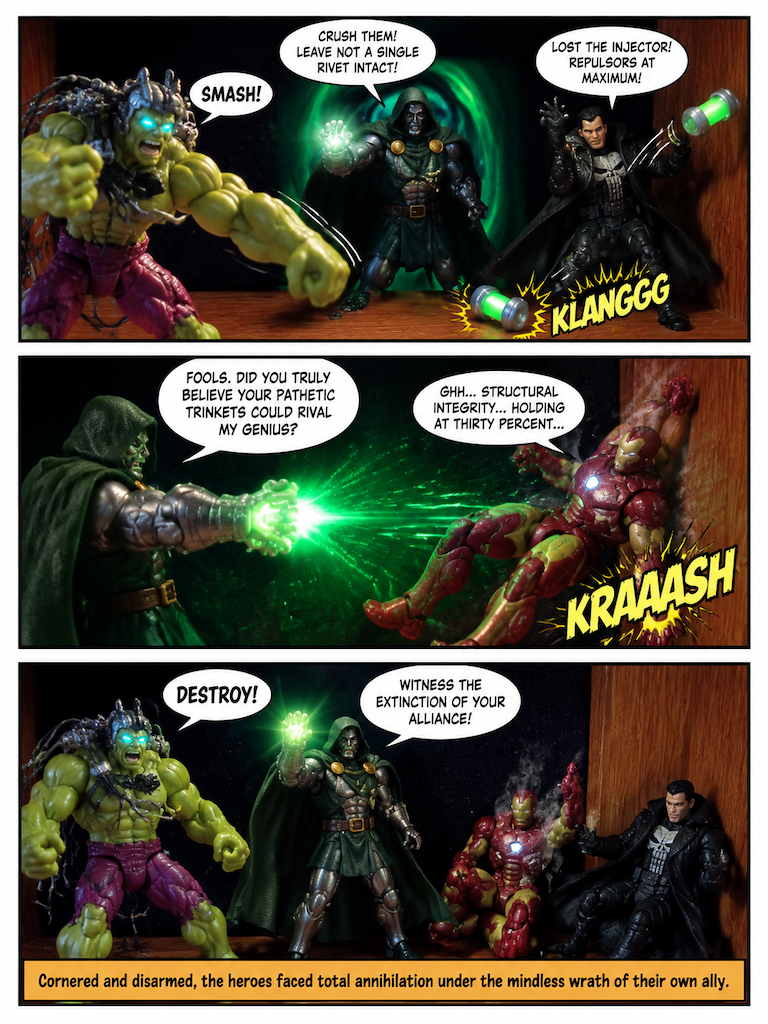 Shelf Wars: The Mind-Machine Breach (page 2 of 4)