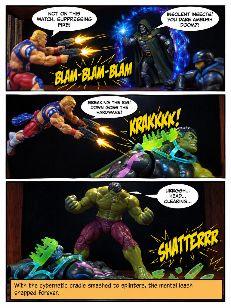 Shelf Wars: The Mind-Machine Breach (page 3 of 4)