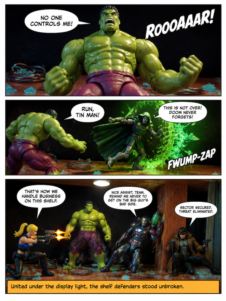Shelf Wars: The Mind-Machine Breach (page 4 of 4)