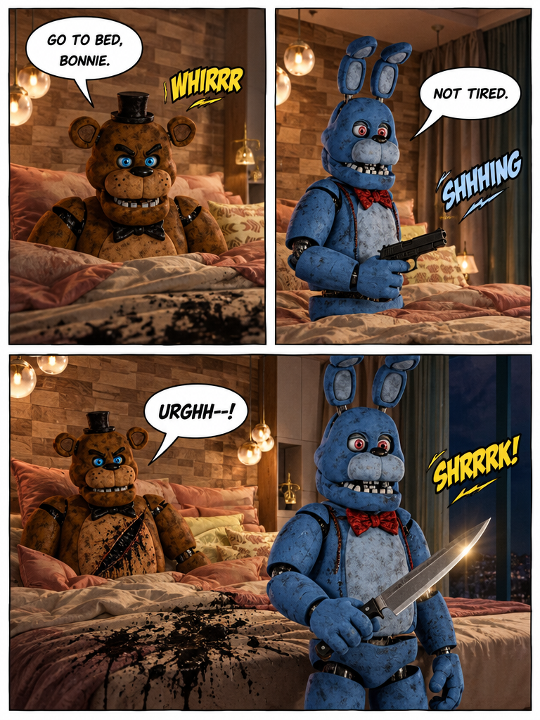 Nightmare in the Master Suite (page 2 of 4)