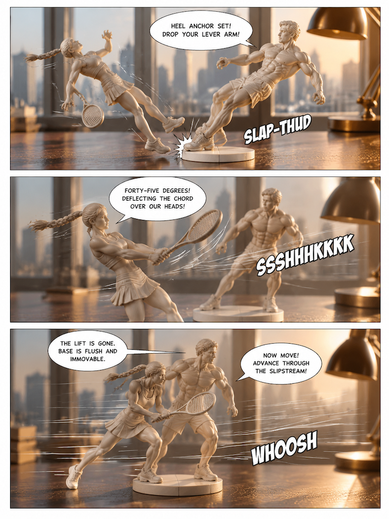 Tandem Stride (page 3 of 8)