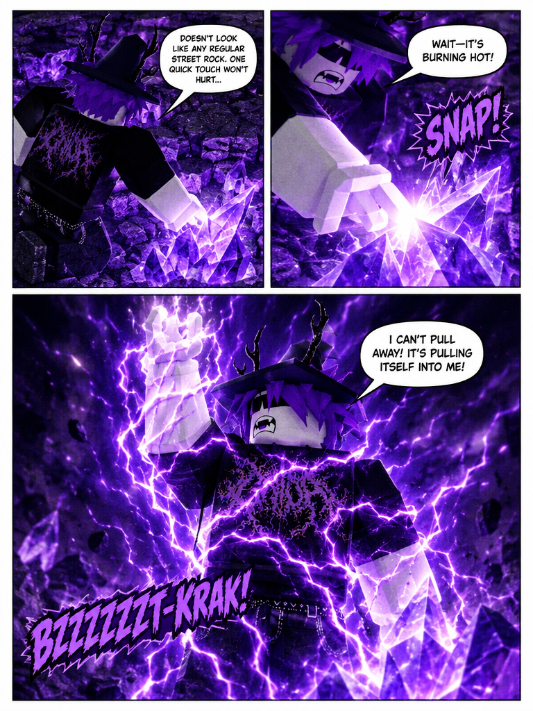 The Violet Spark (page 2 of 4)