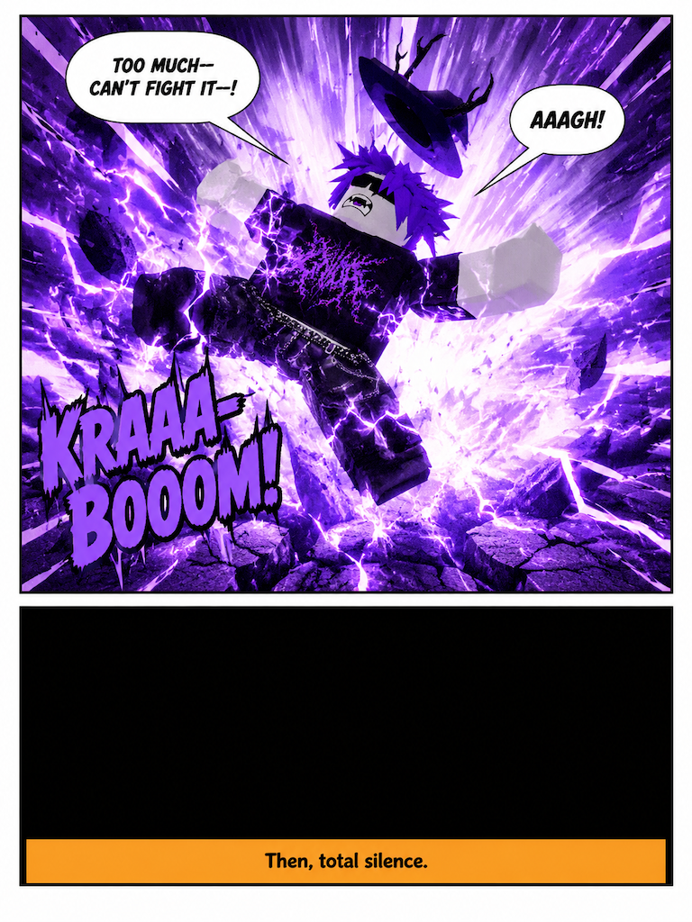 The Violet Spark (page 3 of 4)