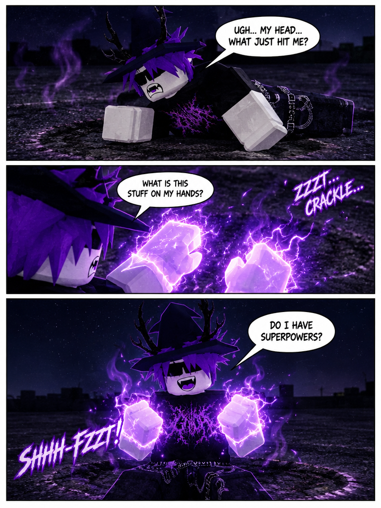The Violet Spark (page 4 of 4)