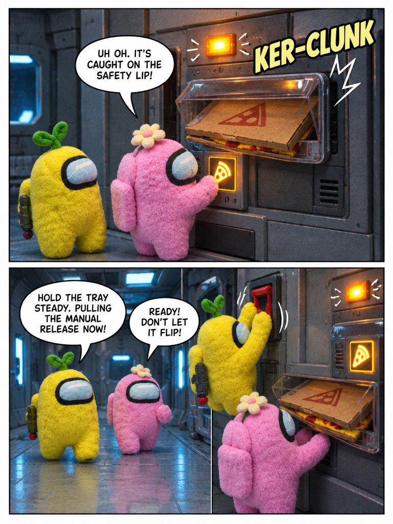 Victory Slice in the Cafeteria (page 2 of 4)