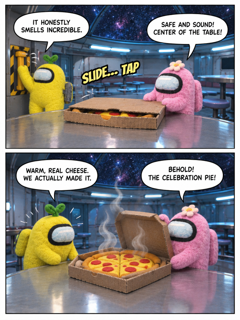 Victory Slice in the Cafeteria (page 3 of 4)