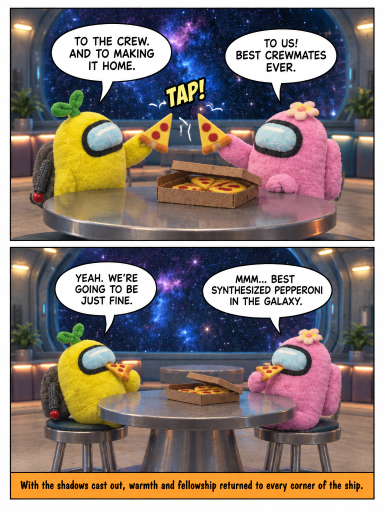 Victory Slice in the Cafeteria (page 4 of 4)
