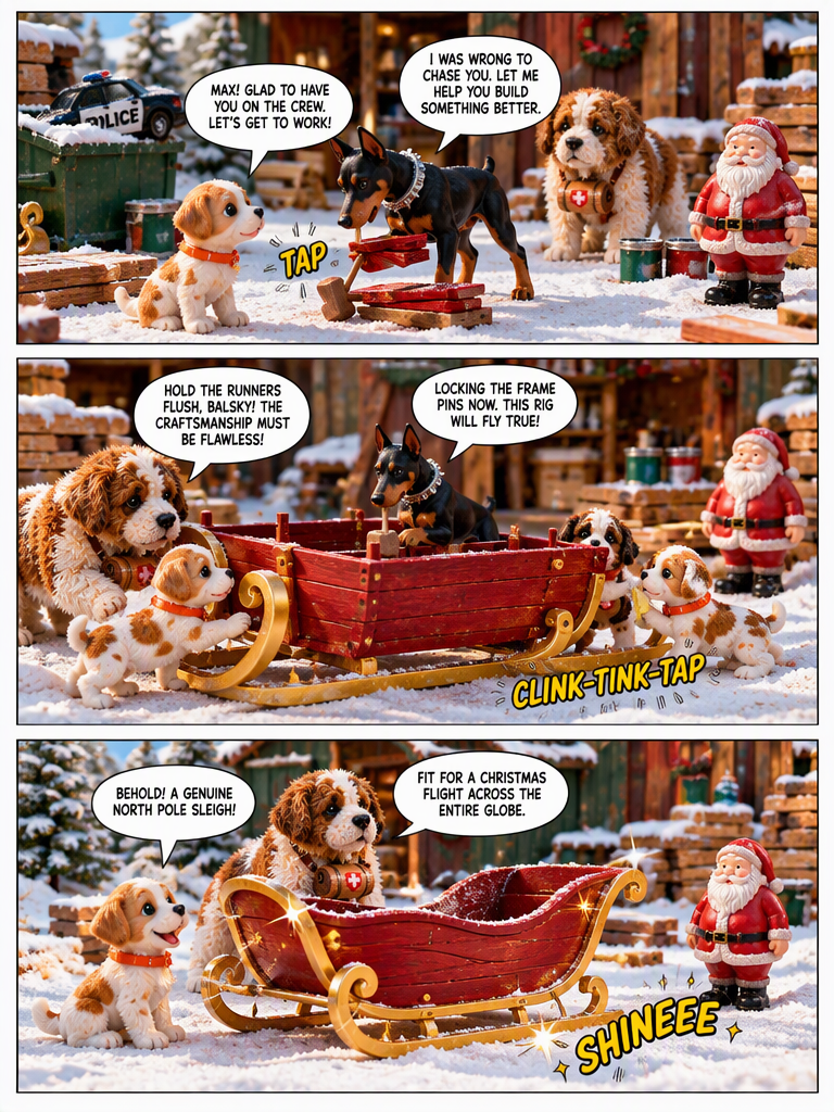 Flight to the North Pole (page 2 of 4)