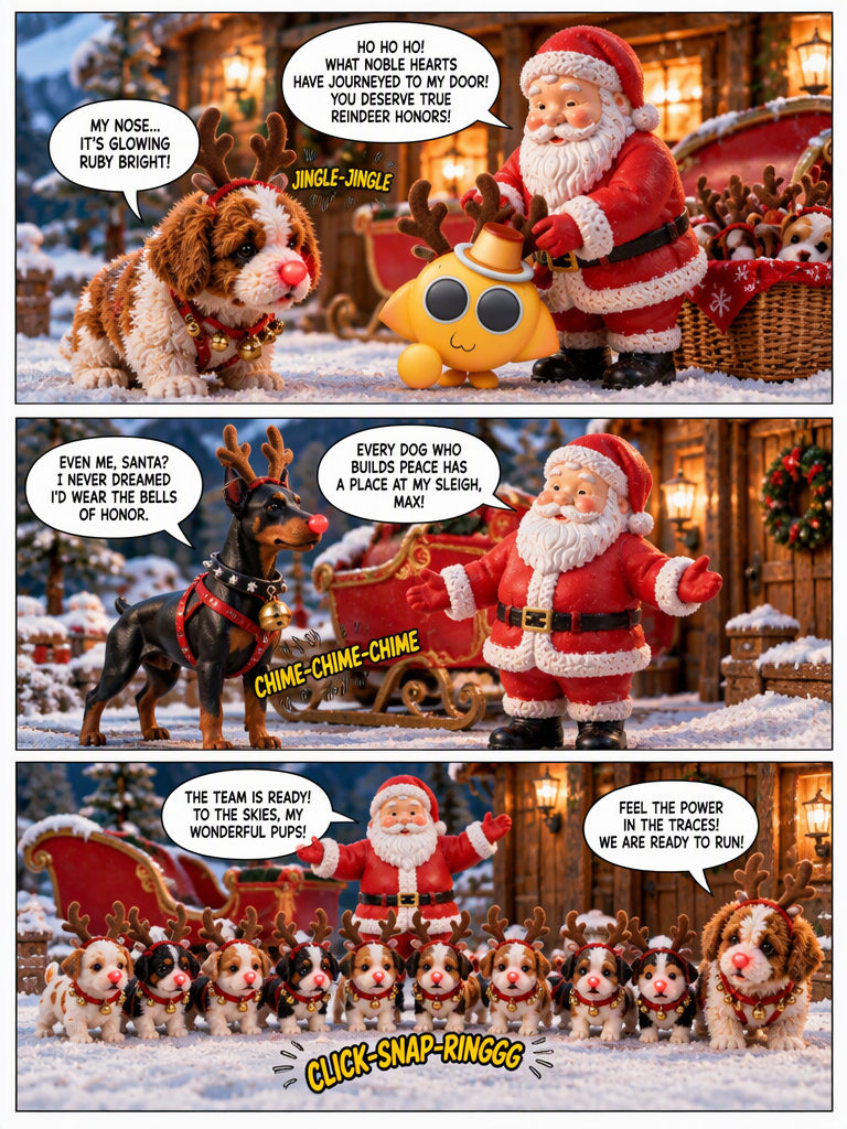 Flight to the North Pole (page 3 of 4)