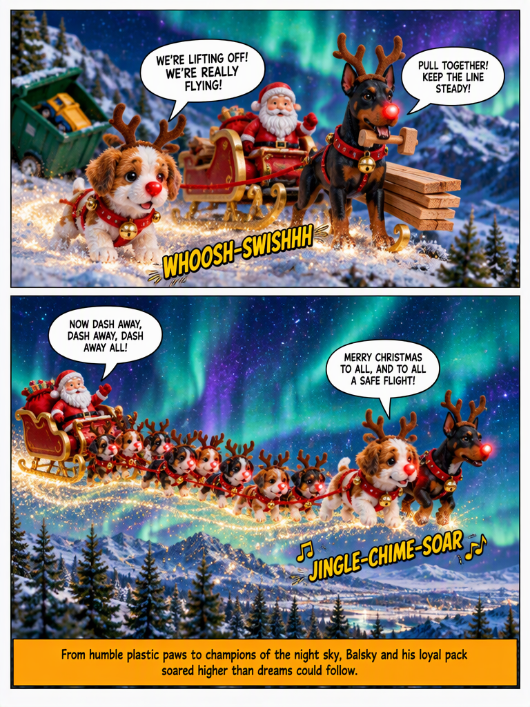 Flight to the North Pole (page 4 of 4)