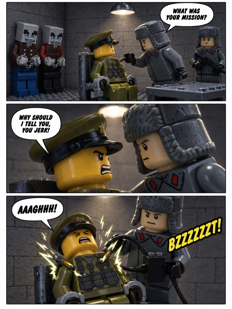 Interrogation at the Siberian Fortress (page 3 of 4)