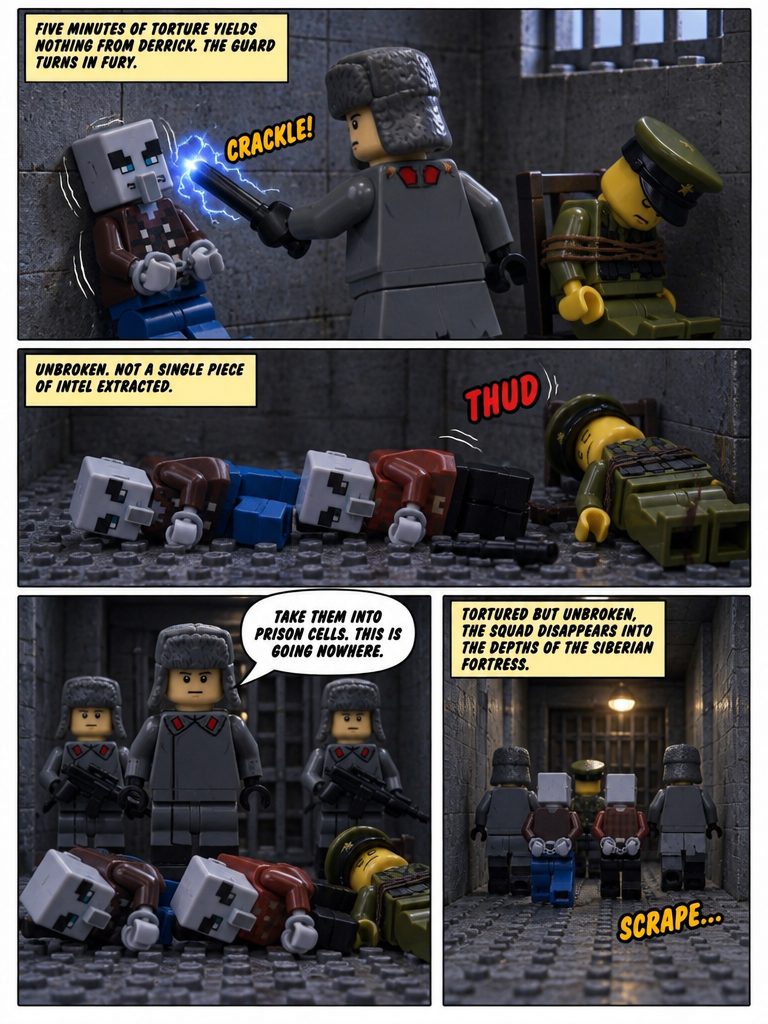 Interrogation at the Siberian Fortress (page 4 of 4)