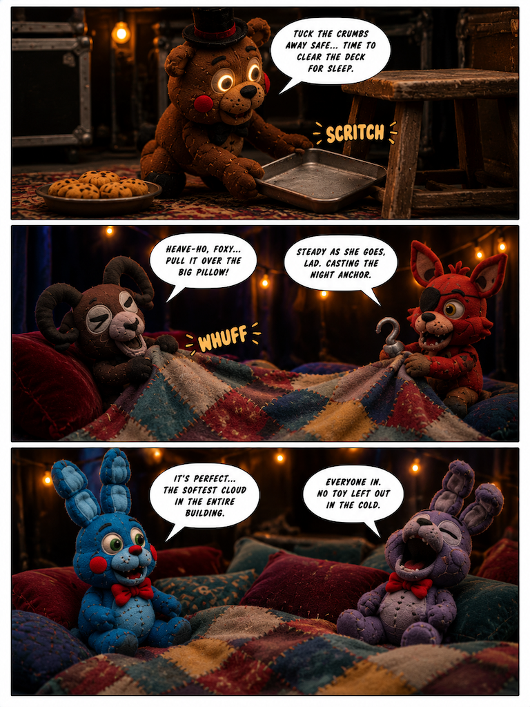 A Blanket of Dreams (page 2 of 4)