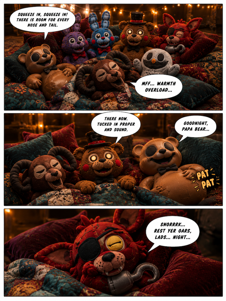 A Blanket of Dreams (page 3 of 4)
