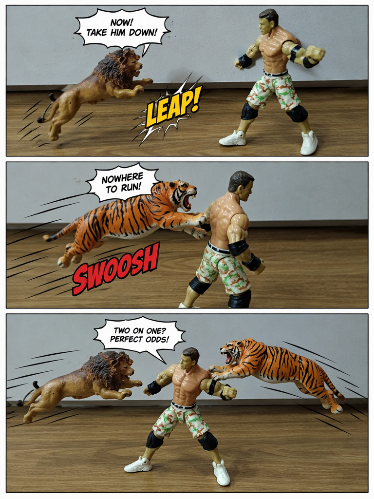 Two Against the Champ (page 2 of 4)