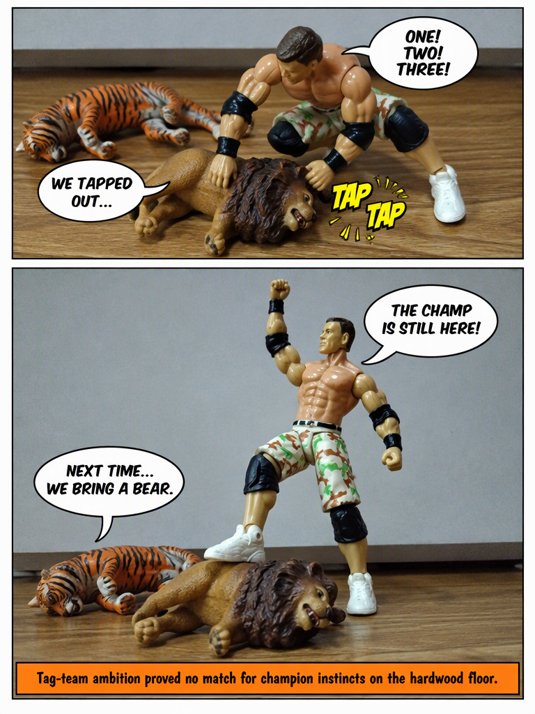 Two Against the Champ (page 4 of 4)