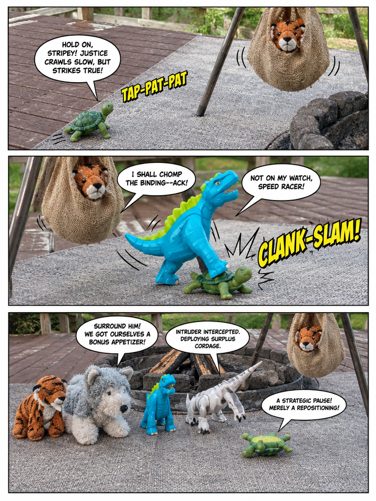 No Way Out for Toys (page 3 of 4)