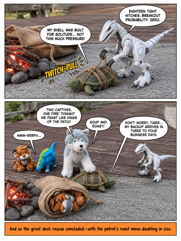 No Way Out for Toys (page 4 of 4)