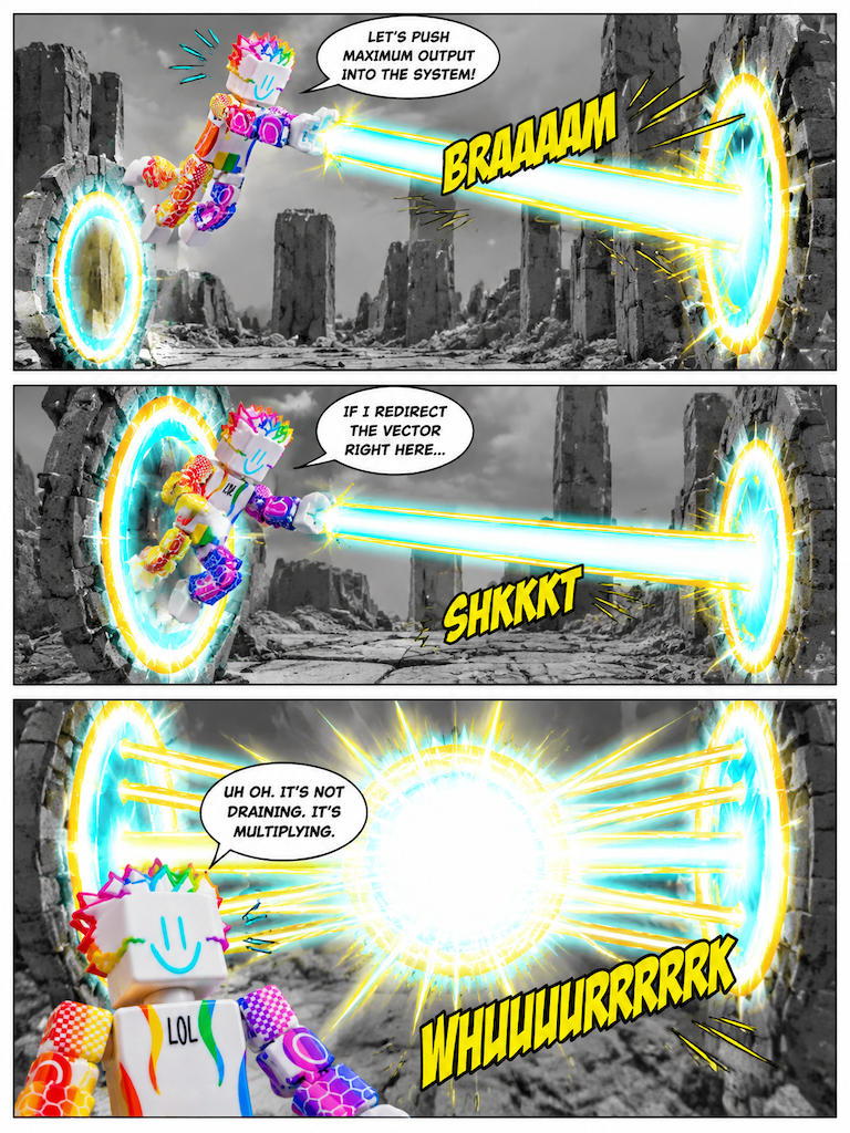 Feedback Loop Overkill (page 2 of 4)