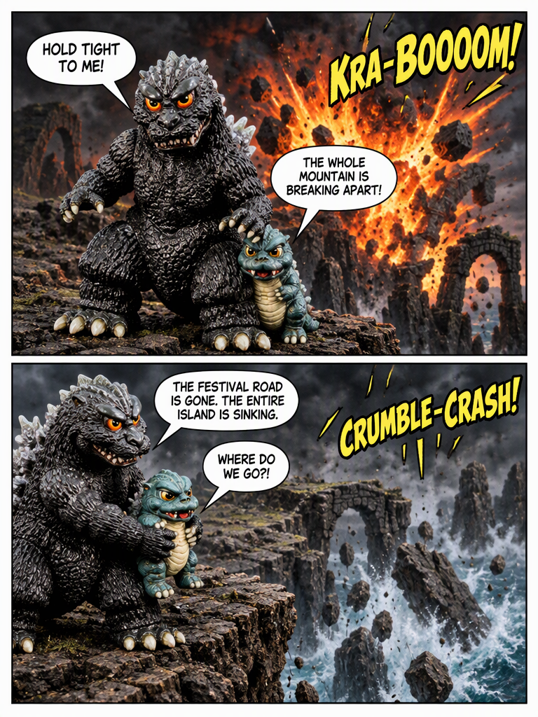 Escape from Monster Island (page 2 of 4)