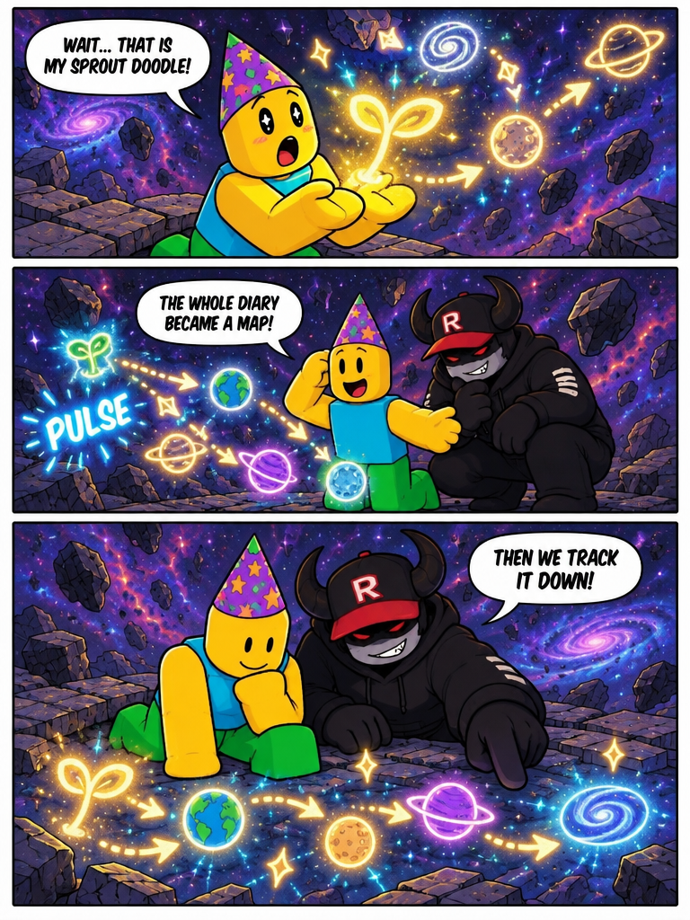 Map in the Stardust (page 2 of 4)