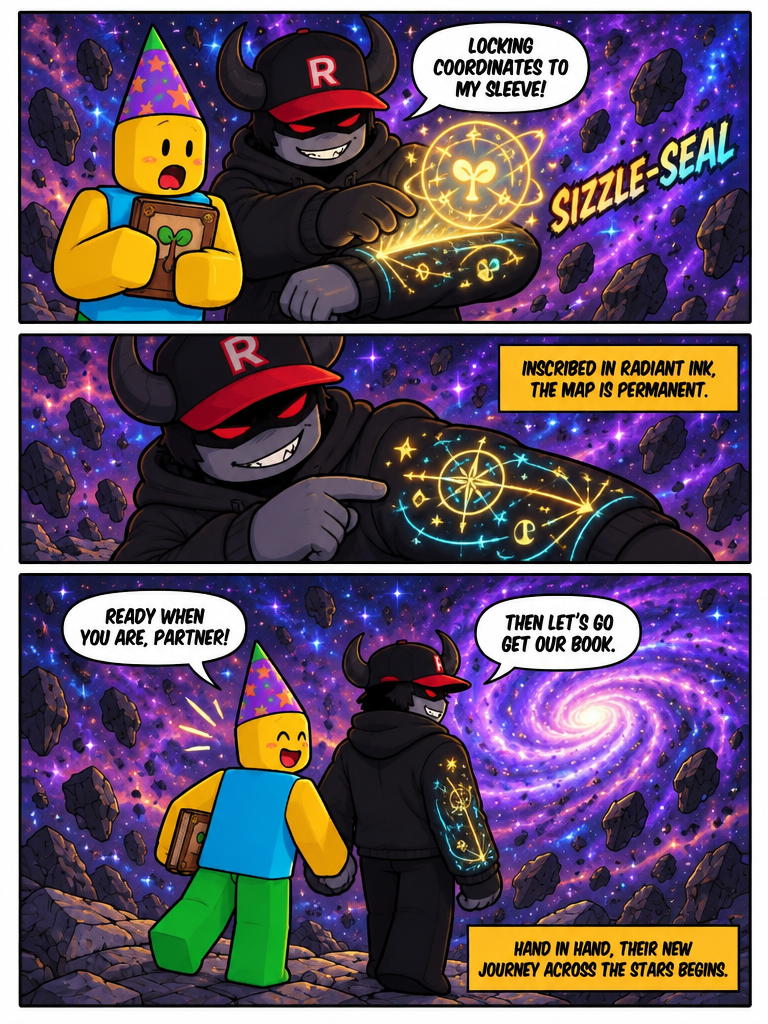 Map in the Stardust (page 4 of 4)