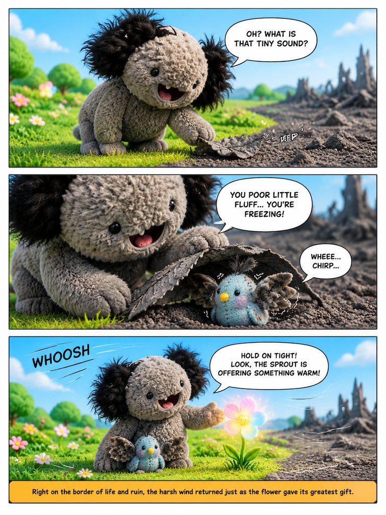 Mochi and the Storm of Badness (page 5 of 8)