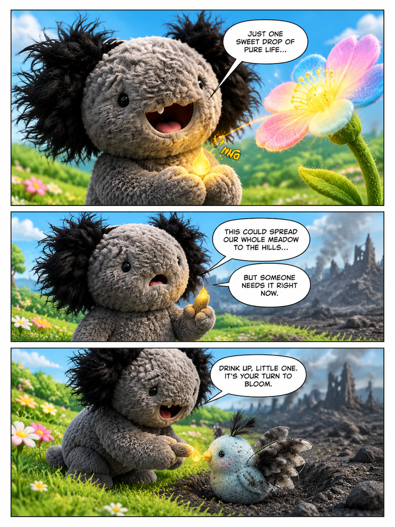 Mochi and the Storm of Badness (page 6 of 8)
