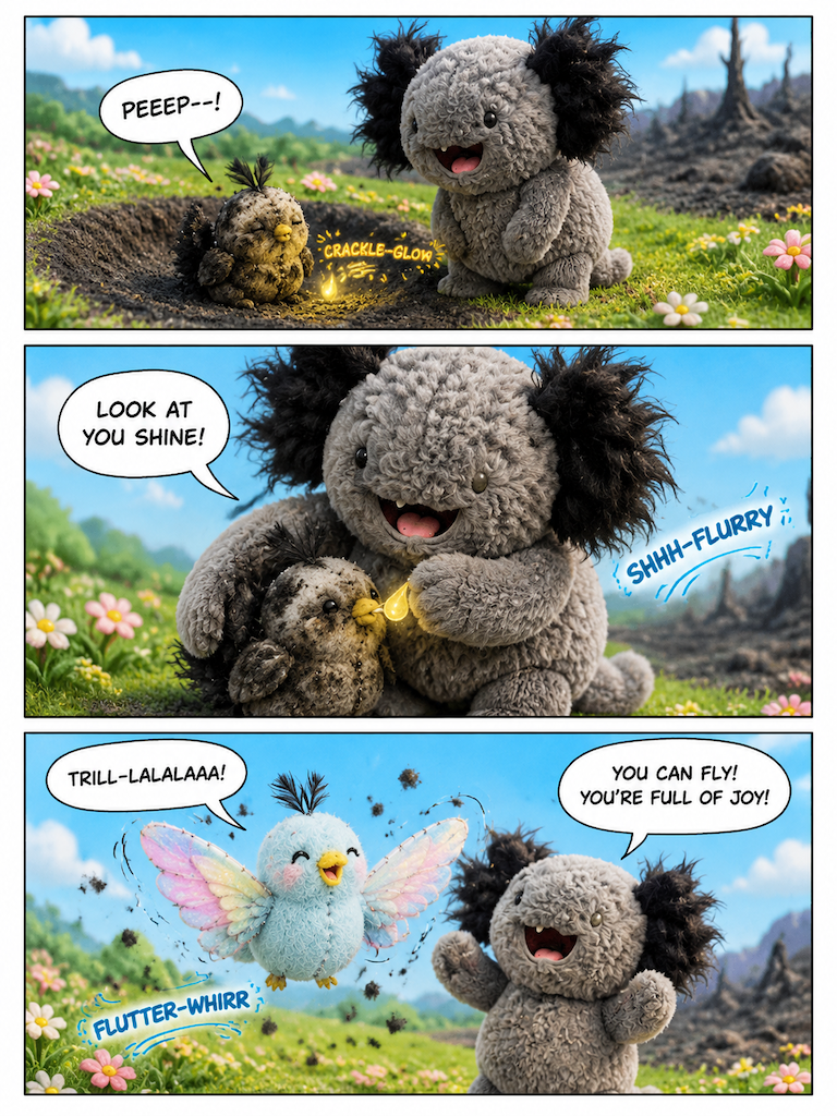 Mochi and the Storm of Badness (page 7 of 8)