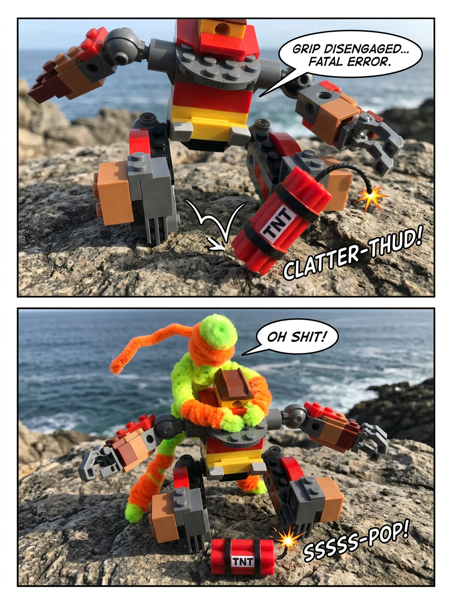 Blast Over Troubled Waters (page 2 of 4)
