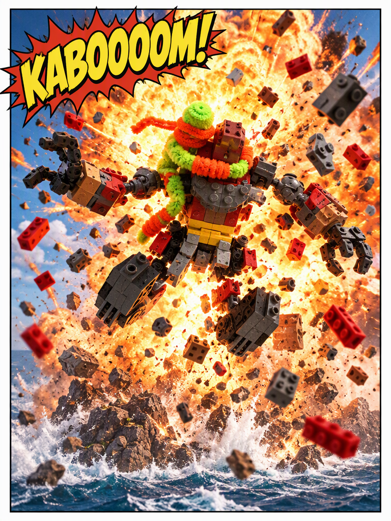 Blast Over Troubled Waters (page 3 of 4)