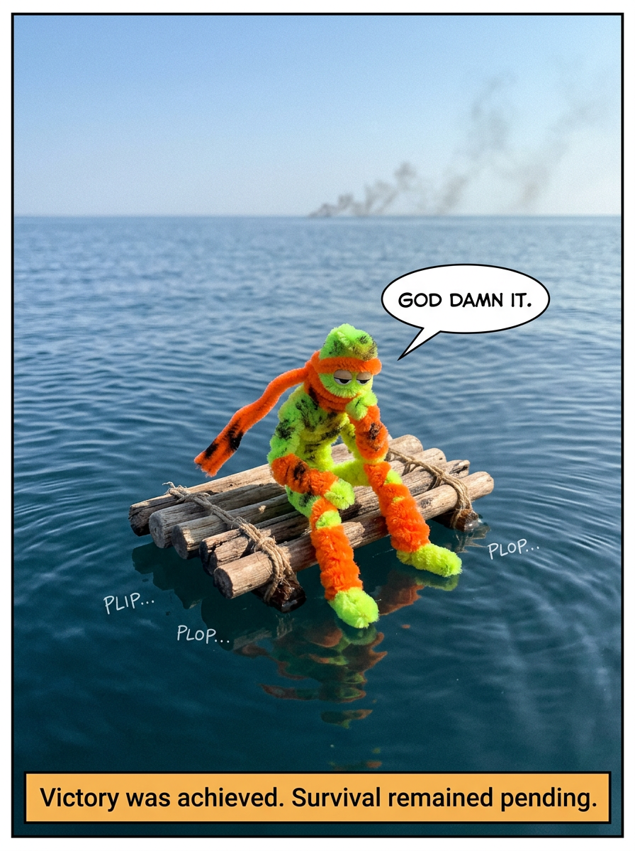 Blast Over Troubled Waters (page 4 of 4)