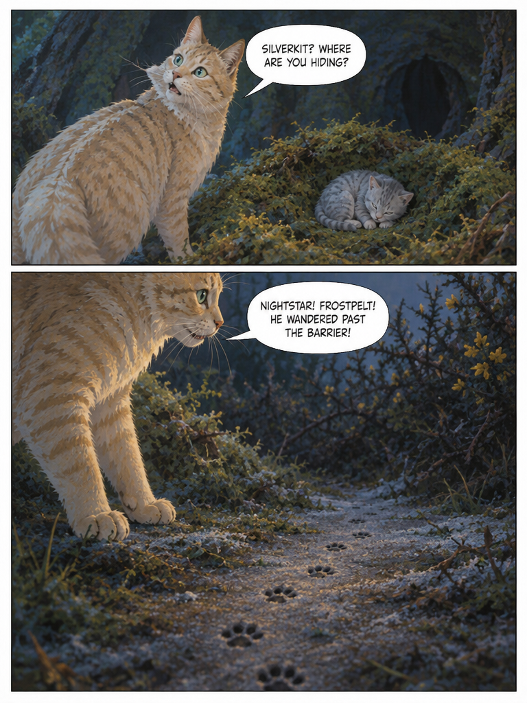 Snowclan Never Melts (page 9 of 32)