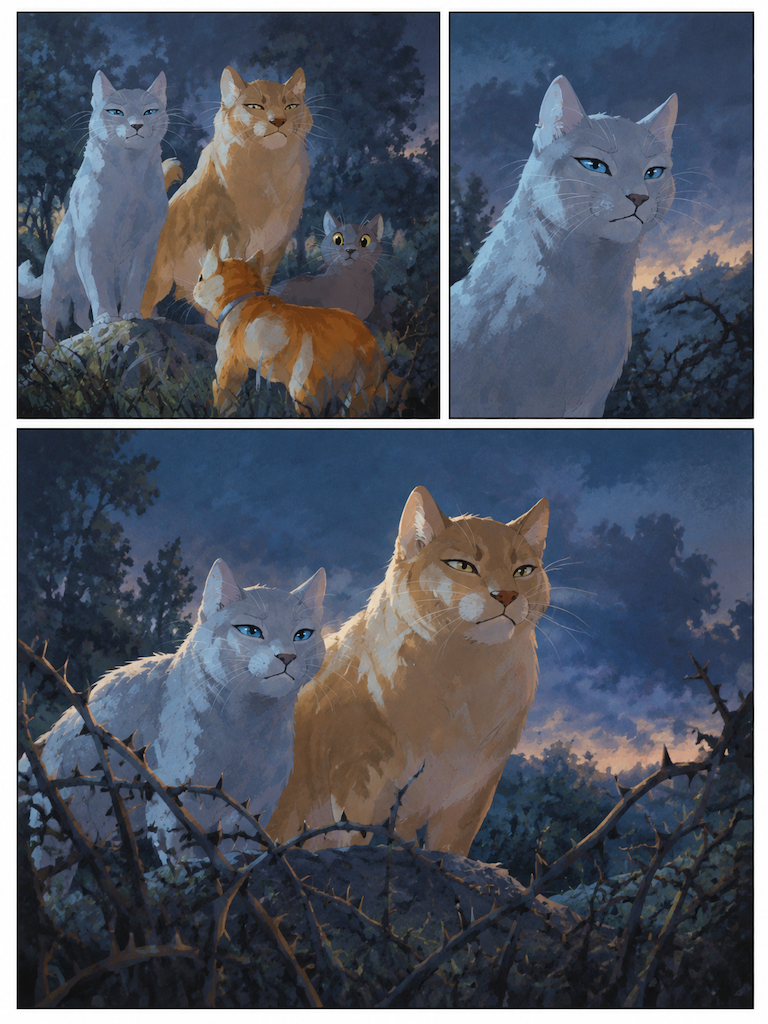 Snowclan Never Melts (page 10 of 32)