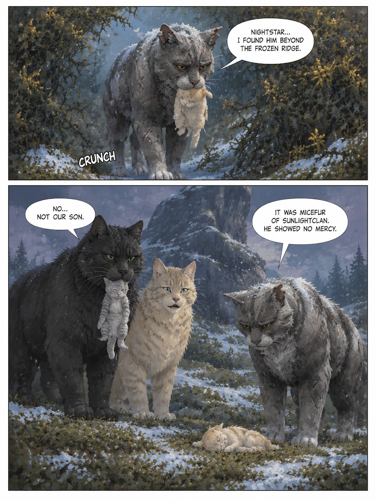 Snowclan Never Melts (page 11 of 32)