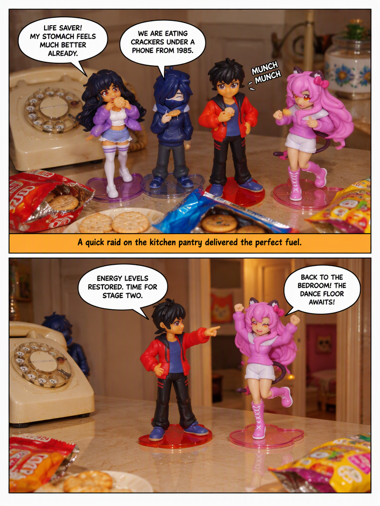 Midnight Munchies and Dance Beats (page 2 of 4)