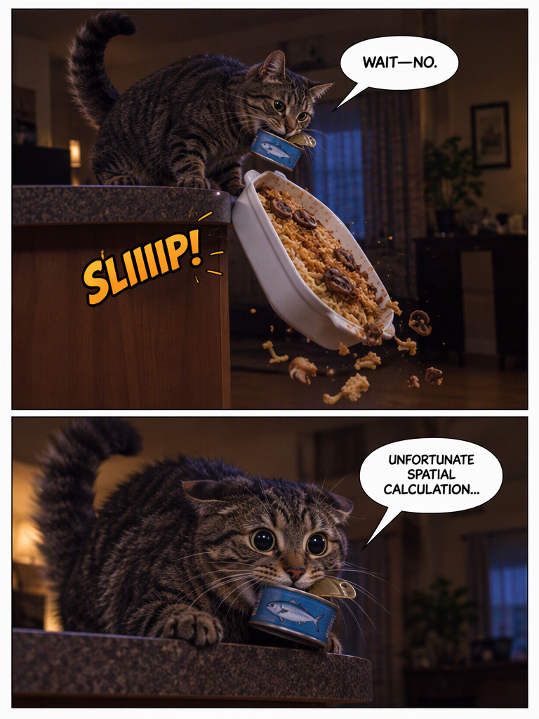 Midnight Snack Catastrophe (page 2 of 4)