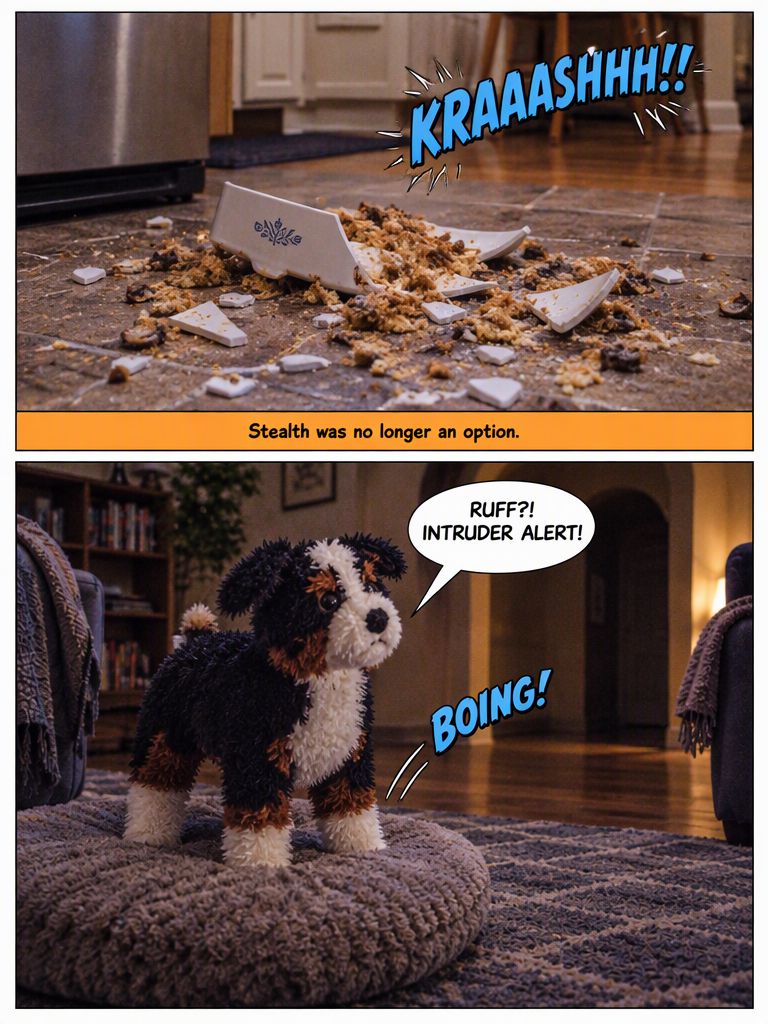Midnight Snack Catastrophe (page 3 of 4)