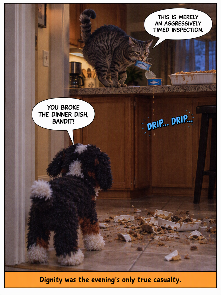 Midnight Snack Catastrophe (page 4 of 4)