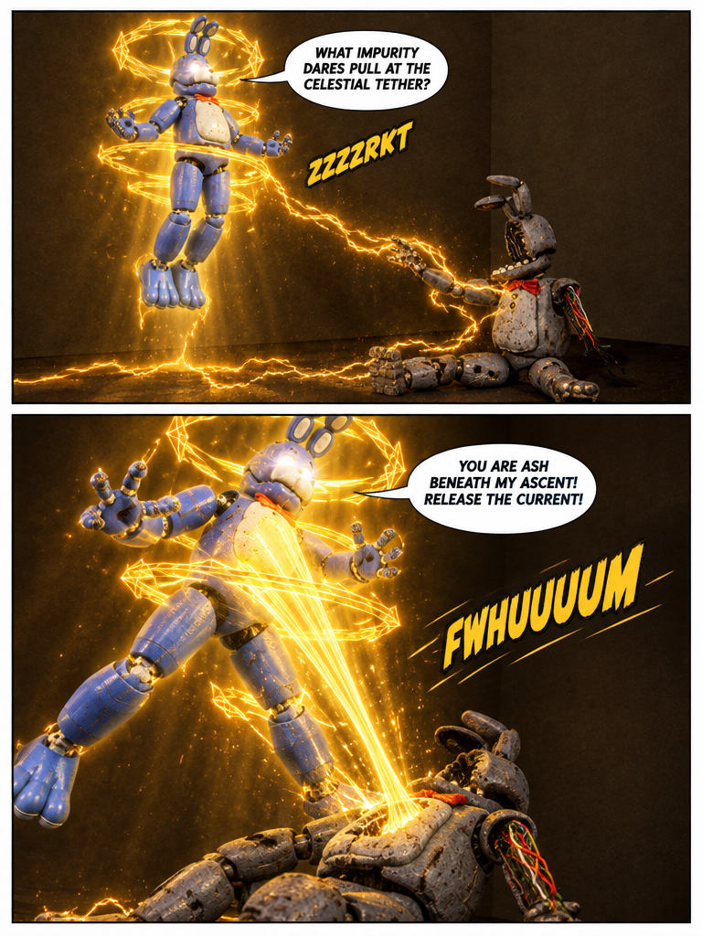 Ascent of the Plastic Sovereign (page 5 of 8)