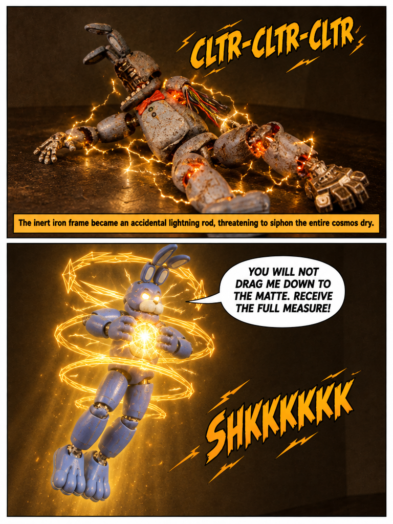 Ascent of the Plastic Sovereign (page 6 of 8)